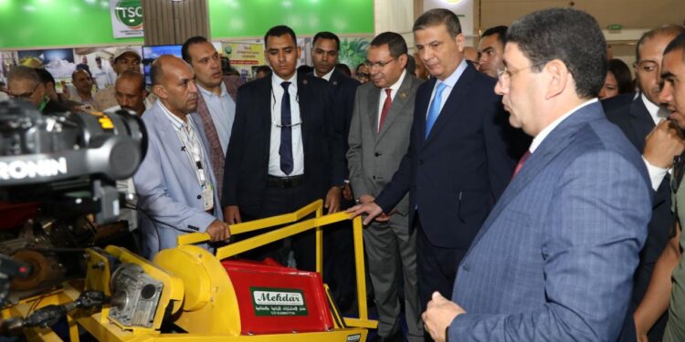 وزير الزراعة