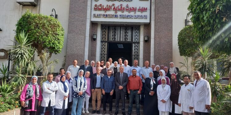 «وقاية النباتات» يحصل لأول مرة على إعتماد أربعة معامل بالمواصفة ISO/IEC 17025:2017 1 وقاية النباتات