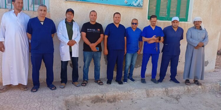 “الزراعة” تطلق قافلة بيطرية مجانية في مطروح بالتعاون مع مصر الخير