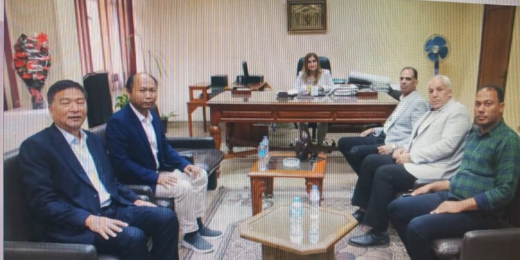 البحوث الزراعية ينظم ورشة عمل عن محصول الأرز بالشراكة مع المعهد الوطني الصيني لبحوث الارز