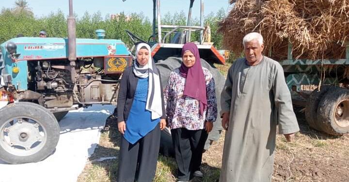 «زراعة القليوبية» تكثف حملات توعية المزارعين لتدوير المخلفات الزراعية 1 زراعة القليوبية
