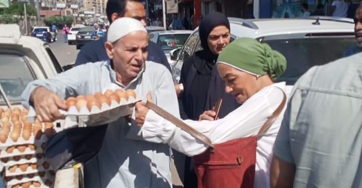 «زراعة الغربية» تفعل دور منافذ بيع السلع الغذائية بالإدارات الزراعية 1 زراعة الغربية