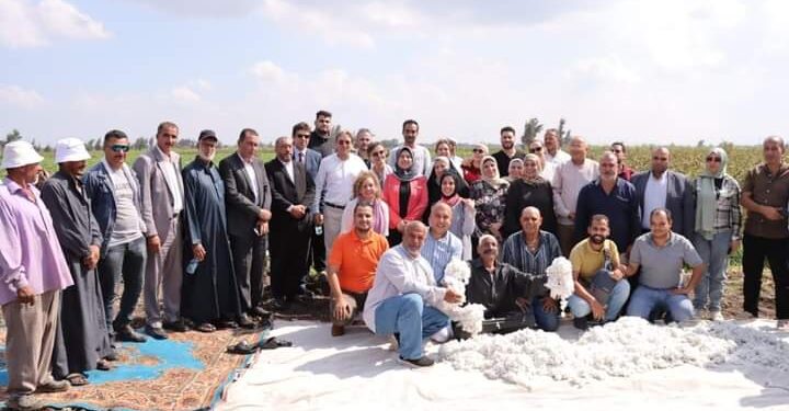 «زراعة دمياط» تحذر الجمعيات من التلاعب في حصص الأسمدة..و تفتتح موسم جني القطن الحيوي 1 زراعة دمياط