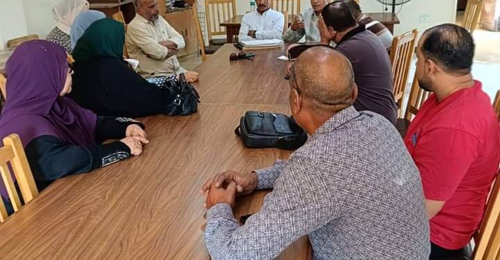 فريق إرشادي لمحصولي لـ«الموالح ونخيل البلح» بـ«زراعة الإسماعيلية» 1 زراعة الإسماعيلية
