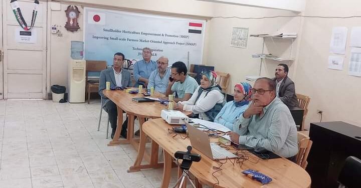 10 فرق إرشادية لتوعية المزارعين..و«زراعة أسيوط»تبحث مع«الجايكا»المشروعات المشتركة 1 زراعة أسيوط