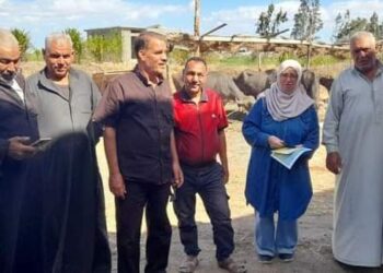 فريق إرشادي بزراعة بورسعيد