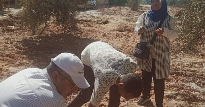 الفرق الإرشادية بزراعة السويس