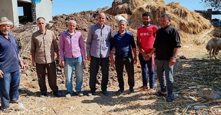 «زراعة الشرقية»: توجه إدارة «الإبراهيمية»بتدوير المخلفات..و«ديرب نجم» بالالتزام بصرف الأسمدة 1 زراعة الشرقية