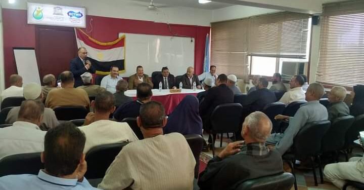 «زراعة كفر الشيخ» تحث المزارعين على زراعة محصول القمح..وتنفذ ندوة إرشادية عن آفات البصل 1 زراعة كفر الشيخ