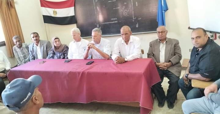 فريق إرشادي لمحصول القمح بـ«زراعة دمياط» 1 زراعة دمياط