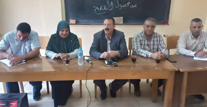 «زراعة الشرقية»: ٨ توصيات لزراعة محصول القمح..وأهم الأصناف المناسبة للأراضي الملحية 1 زراعة الشرقية