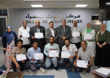 حصاد الأنشطة البحثية والارشادية والميدانية لمركز بحوث الصحراء خلال شهر سبتمبر