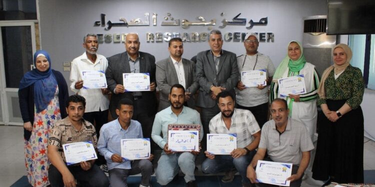 حصاد الأنشطة البحثية والارشادية والميدانية لمركز بحوث الصحراء خلال شهر سبتمبر 1 حصاد الأنشطة البحثية والارشادية والميدانية لمركز بحوث الصحراء خلال شهر سبتمبر