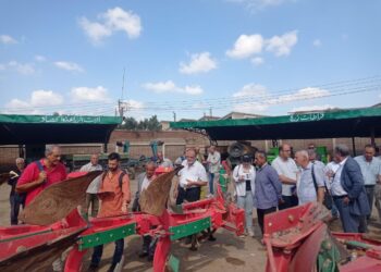 قطاع «الزراعة الآلية» يستقبل وفد الاتحاد الأوروبي في الميكنة الزراعية