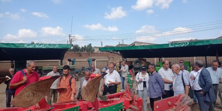 قطاع «الزراعة الآلية» يستقبل وفد الاتحاد الأوروبي في الميكنة الزراعية