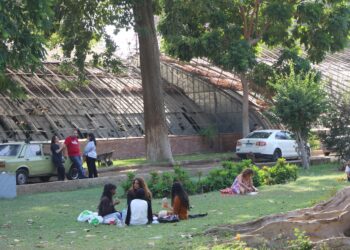 حديقة الزهرية