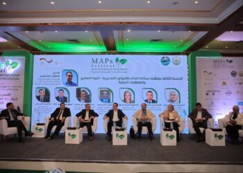 “متبقيات المبيدات” يشارك في الدورة الثالثة لمهرجان النباتات الطبية والعطرية بالفيوم