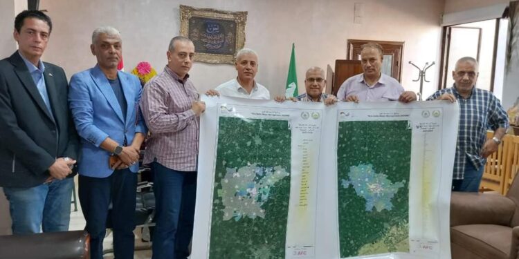 «زراعة الشرقية» تستعرض تحديثات خرائط الزمام الزراعي 1 زراعة الشرقية
