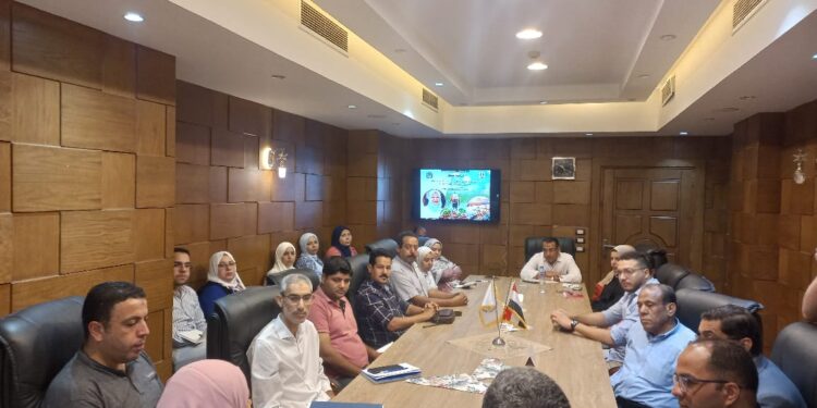 الحجر الزراعي والمركزي للمبيدات يفتتحان ورشة عمل حول الصادرات والاستخدام الآمن للمبيدات 1 الحجر الزراعي