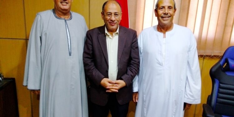 «زراعة البحيرة » تجتمع برؤساء الجمعيات المركزية والإصلاح الزراعى لحل مشاكل المزارعين 1 زراعة البحيرة