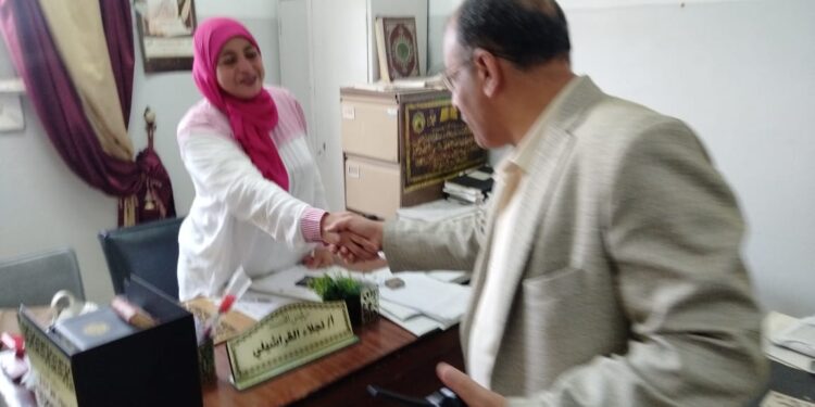 وكيل زراعة البحيرة يوجه «حماية الأراضى» بإنهاء كافة الملفات المعطلة 1 زراعة البحيرة