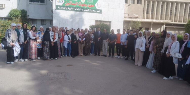 «بحوث البساتين» ينظم الدورة التدريبية الشاملة لإنتاج النباتات الطبية والعطرية 1 بحوث البساتين