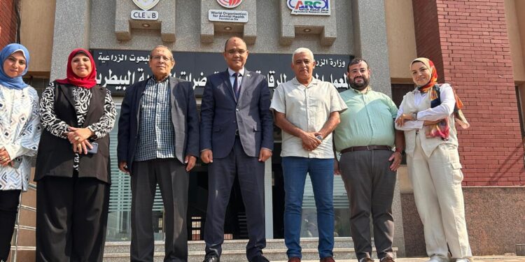 تجديد اعتماد الأيزو 17025 « للمعمل المركزي للمستحضرات البيطرية» 1 المركزي للمستحضرات البيطرية