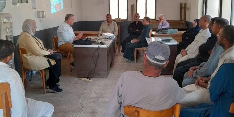 ندوة إرشادية بكفر الشيخ عن آفات البصل  1 البصل