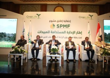 وزير الزراعة يطلق مشروع إطار الإدارة المستدامة للمبيدات في مصر