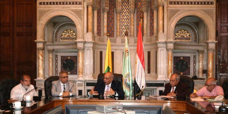 بحوث الصحراء والصندوق الإفريقي لمقاومة تغير المناخCRAF يبحثان سبل التعاون 1 بحوث الصحراء والصندوق الإفريقي لمقاومة تغير المناخCRAF يبحثان سبل التعاون