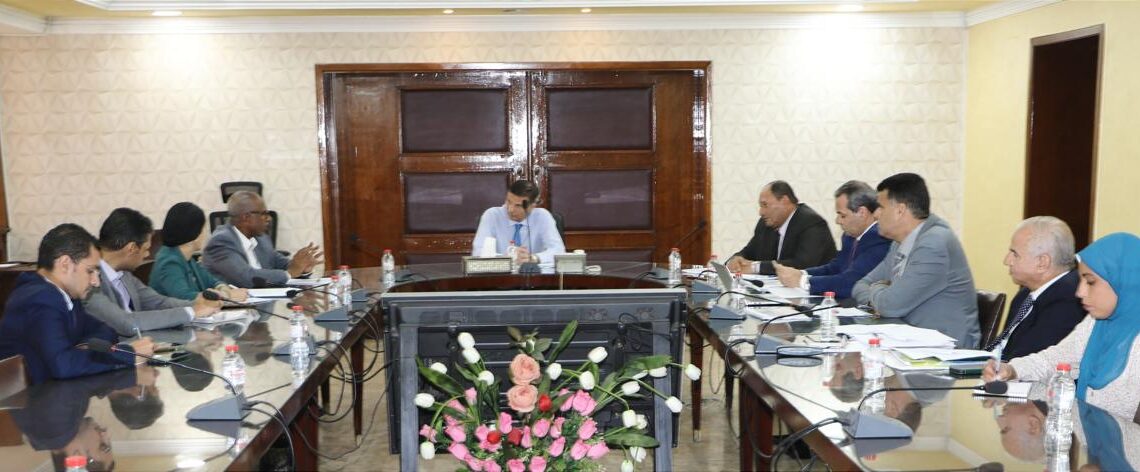 وزير الزراعة يبحث مع وفد الايفاد نتائج البعثة الاشرافية لمشروع الإستثمارات الزراعية المستدامة (SAIL)