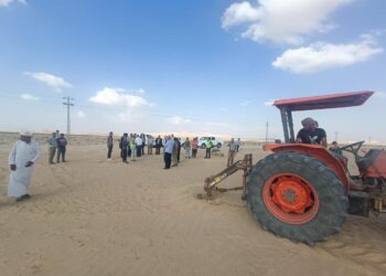 الزراعة الآلية