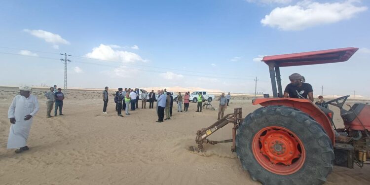 الزراعة الآلية