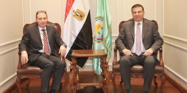 وزير الزراعة