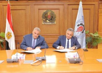 برتوكول تعاون بين «تنمية البحيرات» وكلية «الثروة السمكية» بجامعة السويس