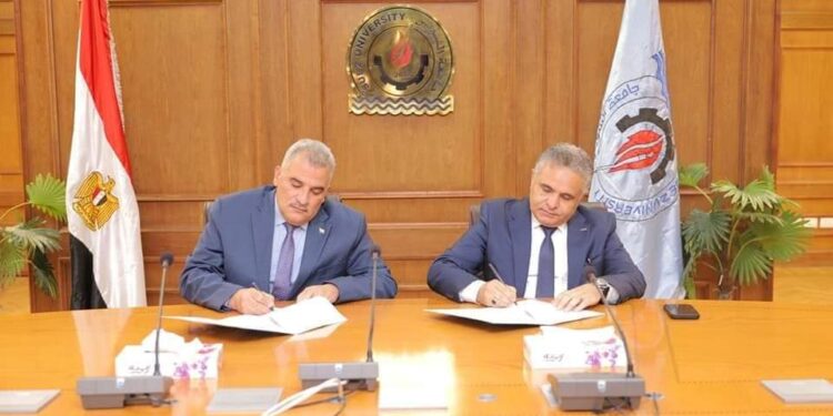 برتوكول تعاون بين «تنمية البحيرات» وكلية «الثروة السمكية» بجامعة السويس 1 برتوكول تعاون بين «تنمية البحيرات» وكلية «الثروة السمكية» بجامعة السويس