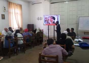 “بحوث الإنتاج الحيواني” ينظم دورة تدريبية حول تربية حيوانات إنتاج اللحم واللبن فى القرية