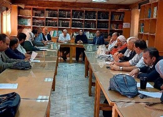 بحوث الحشائش ينظم برنامج تدريبي بالتعاون مع المنظمة العربية للتنمية الزراعية حول الإدارة المتكاملة للحشائش 1 بحوث الحشائش