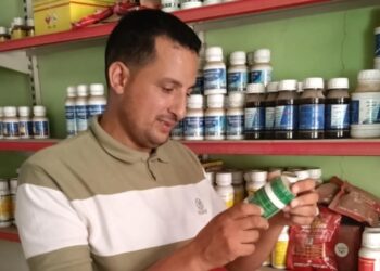 «زراعة البحيرة»: ضبط  385 عبوة مبيدات ومخصبات غير مسجلة