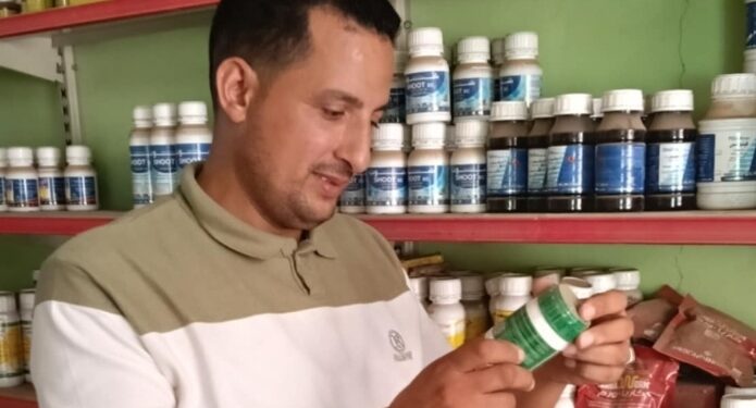 «زراعة البحيرة»: ضبط 385 عبوة مبيدات ومخصبات غير مسجلة 1 «زراعة البحيرة»: ضبط  385 عبوة مبيدات ومخصبات غير مسجلة