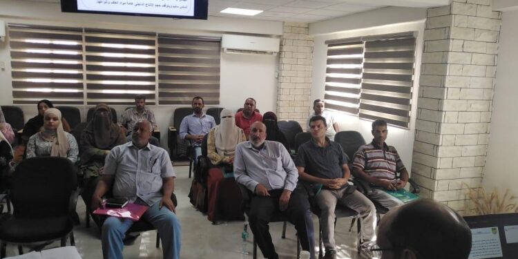بحوث الصحراء ينظم دورة تدريبية بجنوب سيناء لتعزيز إنتاج الأعلاف بالمناطق الصحراوية 1 بحوث الصحراء