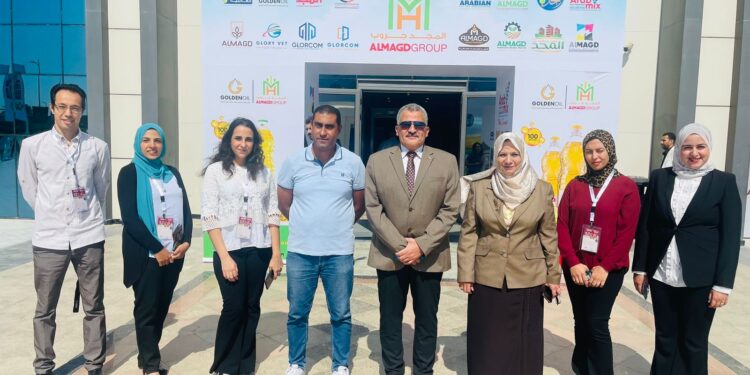 حماية البحيرات وتنمية الثروة السمكية يشارك في فعاليات معرض أجرينا ٢٠٢٤ 1 حماية البحيرات