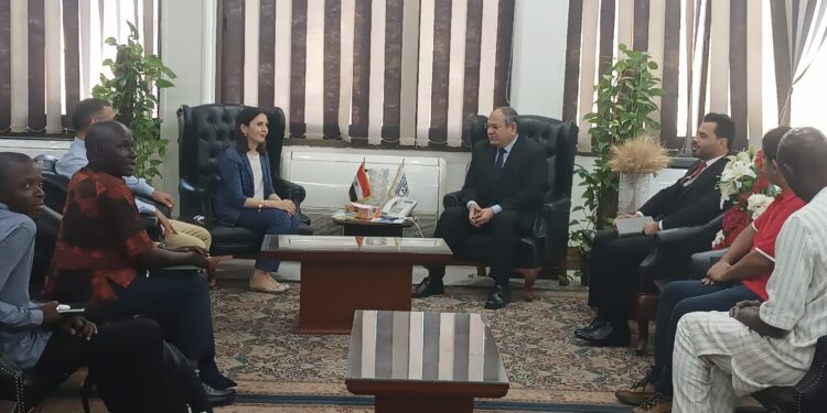 «البحوث الزراعية» و«IOFS» ينظمان ورشة عن إنتاج أصناف الأرز تواجهة التغيرات المناخية 1 البحوث الزراعية