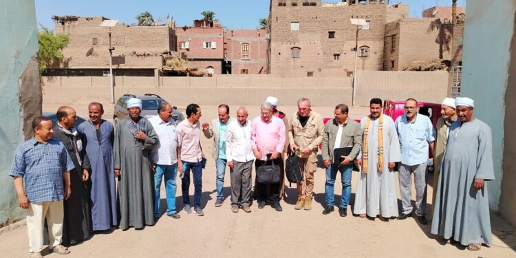 «زراعة أسيوط » تستقبل خبير إيطالي لبحث مشروع تحسين الميكنة الزراعية 1 زراعة أسيوط