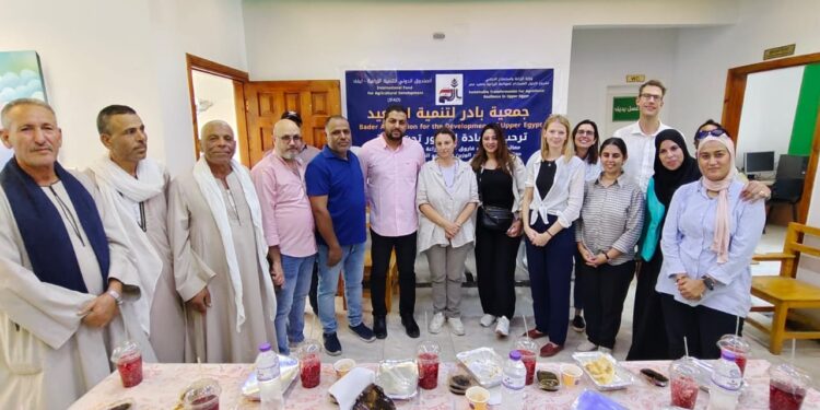 «زراعة أسيوط »: 3 آليات ناقشها وفد بعثة «الإيفاد» لمشروع «ستار» 1 زراعة أسيوط