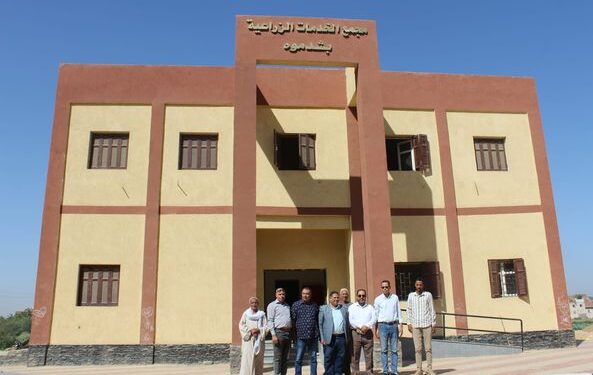 وكيل زراعة الفيوم يتفقد المجمع الزراعي بـ «شدموه» بإدارة إطسا الزراعية 1 زراعة الفيوم