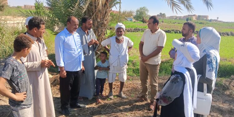 فريق إرشادي لمحصول البنجر..وإزالة التعديات ومكافحة القوارض بزراعة الفيوم 1 زراعة الفيوم