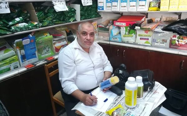 «زراعة القاهرة» تقوم بحملة تفتيشية على محال بيع المبيدات 1 زراعة القاهرة