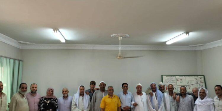 فريق إرشادي لتوعية المزارعين عن تأثير التغيرات المناخية على الفاكهة بـ«زراعة النوبارية» 1 زراعة النوبارية