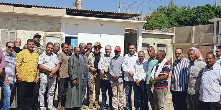 «زراعة سوهاج» تستقبل وفد إيطالي ..و تعقد ورشة عمل مع «الجايكا» 1 زراعة سوهاج